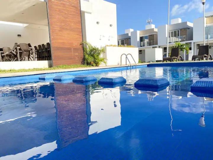 Вілла Elegante Y Preciosa Casa Con Excelente Ubicacion Канкун Екстер'єр фото
